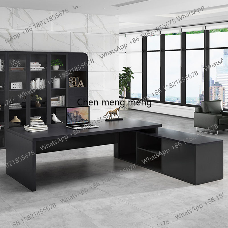 Interior Design Office Space - Mesa de escritório com design que