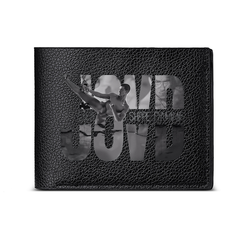 Interior Design Visualizer - Carteira masculina Bold Martial Arts, design