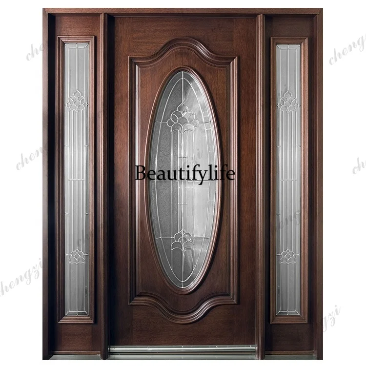 Interior Design Luxury House - Y136 Porta de Entrada de Luxo