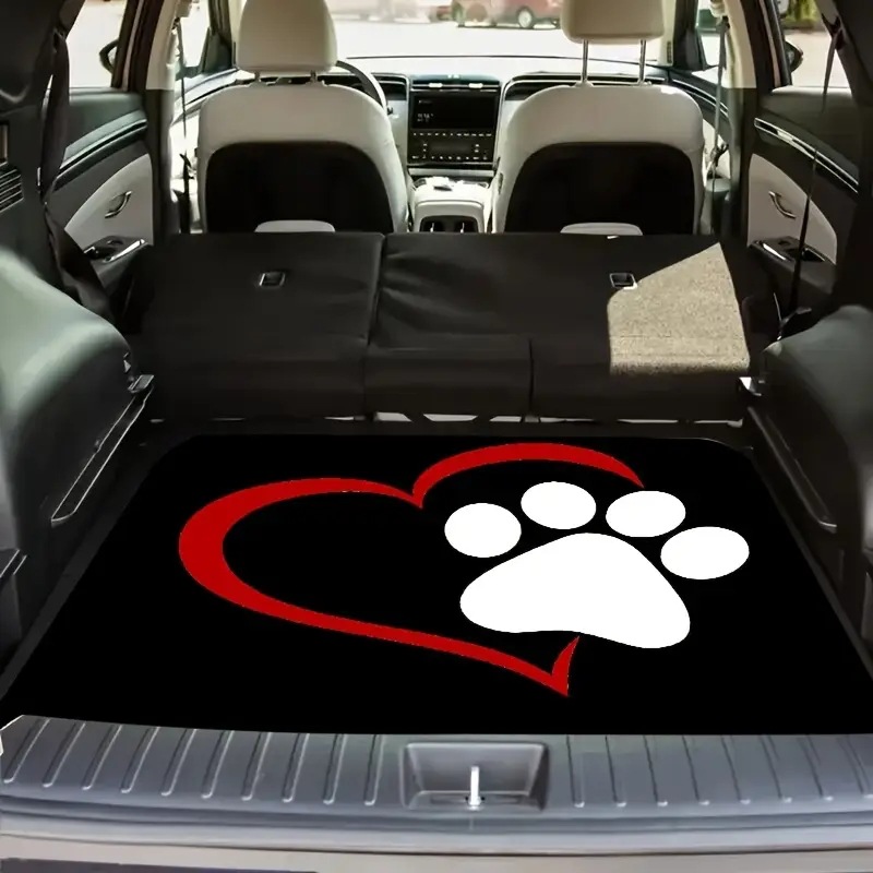 Interior Design Degree - 1pc universal tapete tronco do carro