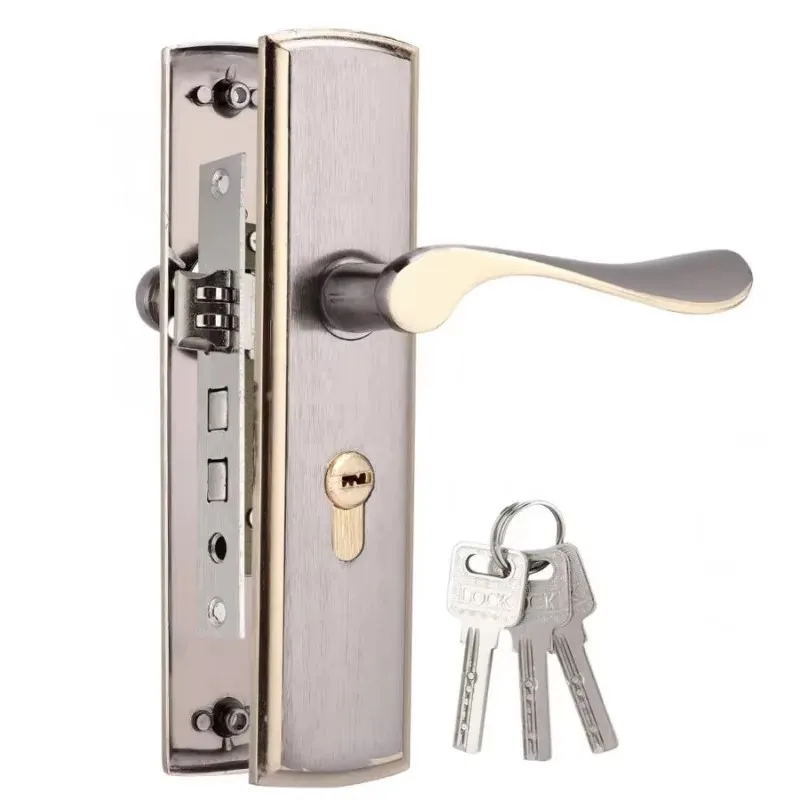 Interior Design Kitchen - Silencioso Porta Handle Lock para Casa,