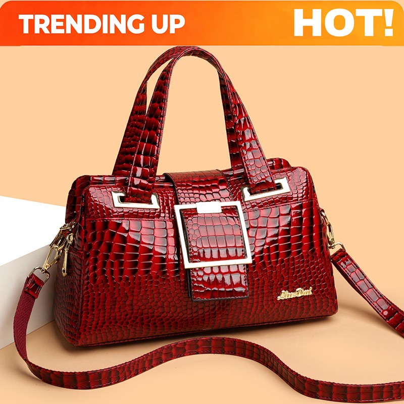 Interior Design Women - Bolsa de Luxo com Padrão de