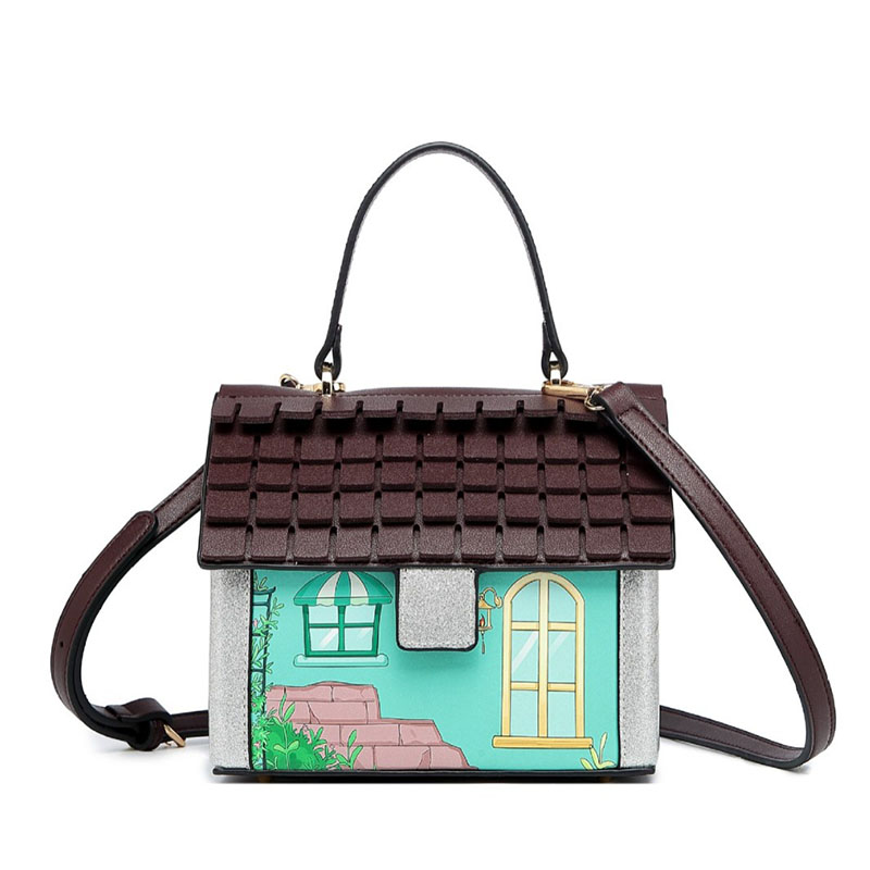 Interior Design Luxury House - Criativo casa de natal design bolsas