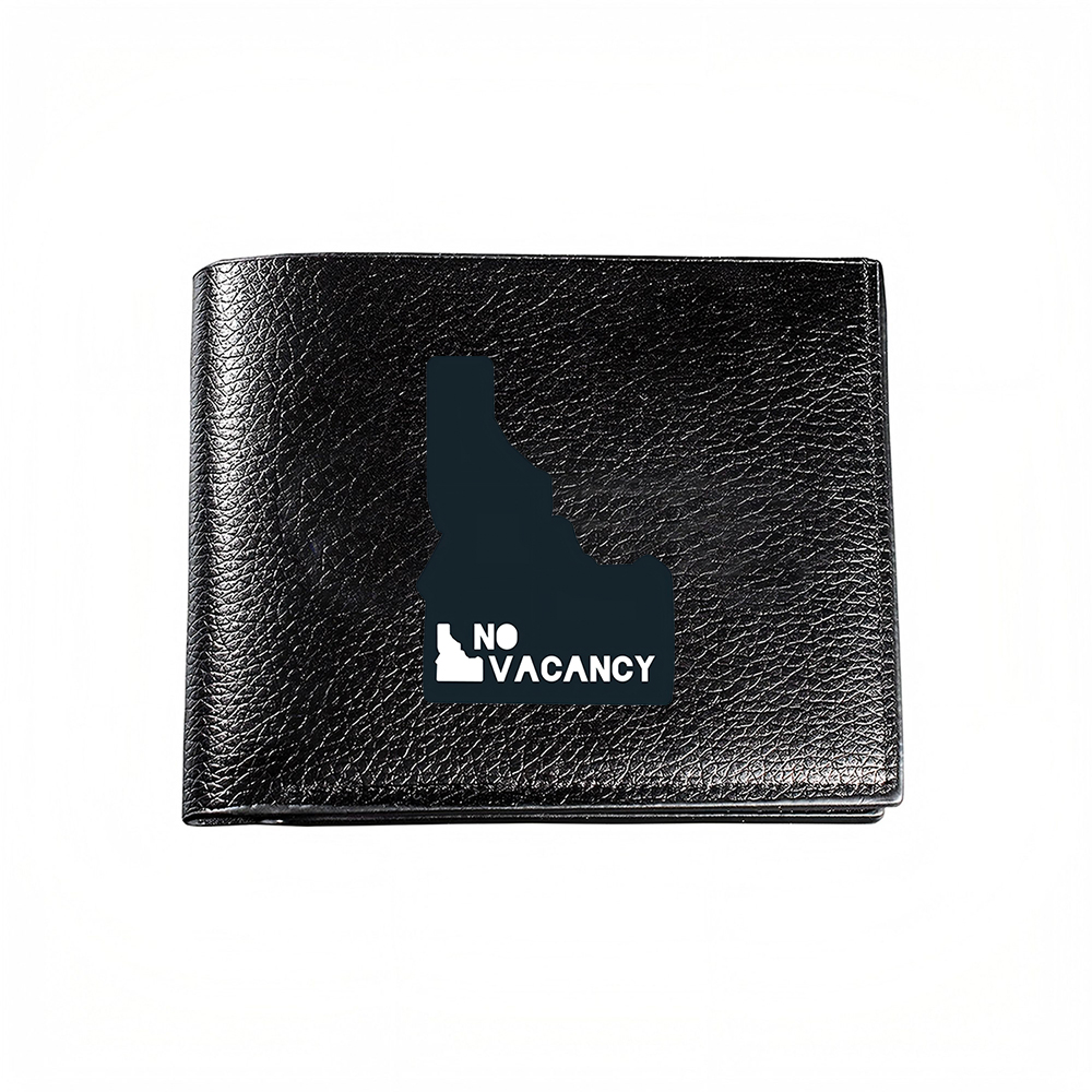 Interior Design Vacancy - Carteira Masculina com Estampa de Sapato