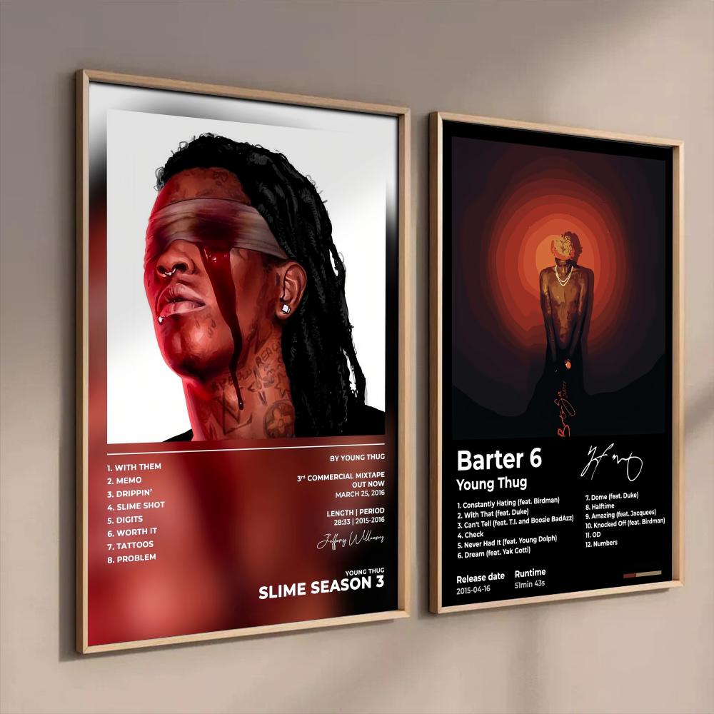 Interior Design Poster - Pôster do rapper de hip hop
