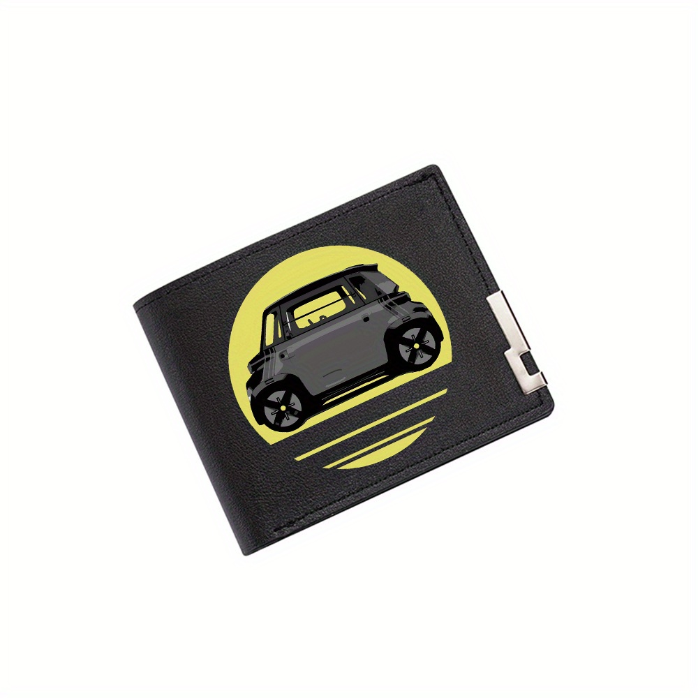 Interior Design Graphic Standards - Carro cinza amarelo sol fundo preto