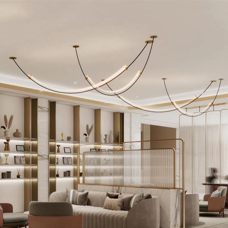 Interior Design Years - Luminária Pendente LED de Design Dinamarquês,