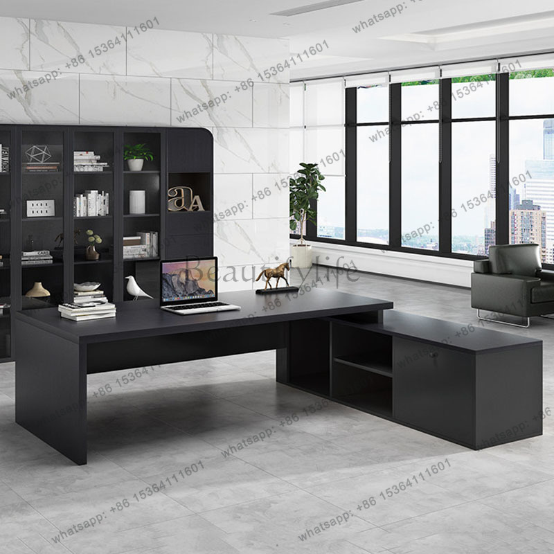 Interior Design Office Space - Mesa de escritório com design que