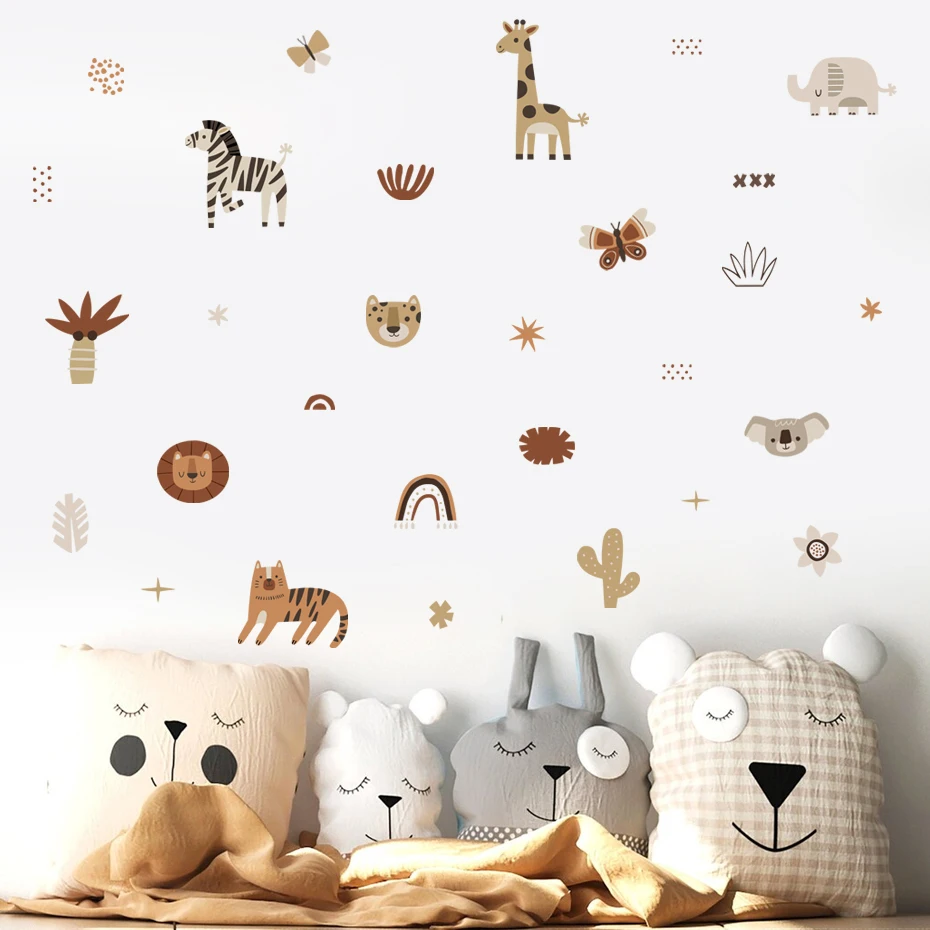 Interior Design Quotes - África dos desenhos animados animais elefante