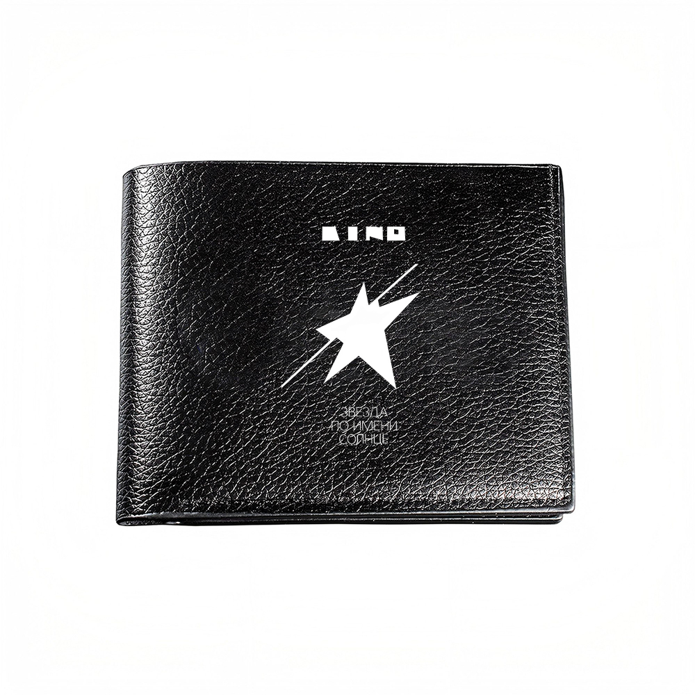 Interior Design Graphic Standards - Carteira Masculina com Design de Estrela