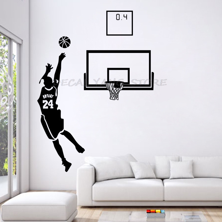 Esportes tema decalques de par - Interior Design Magazine avaliação e preço