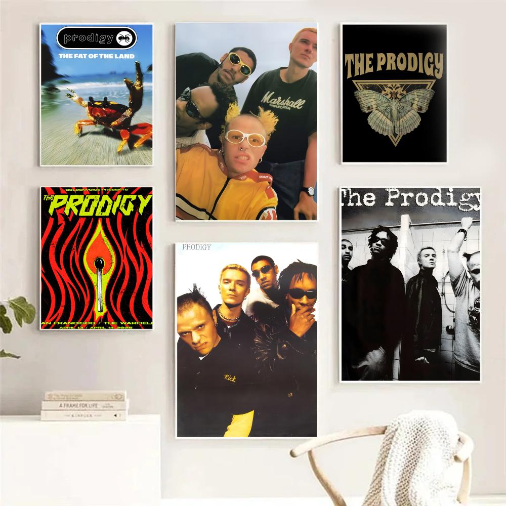 Banda de música o p-rodigy car - Interior Design Poster avaliação e preço