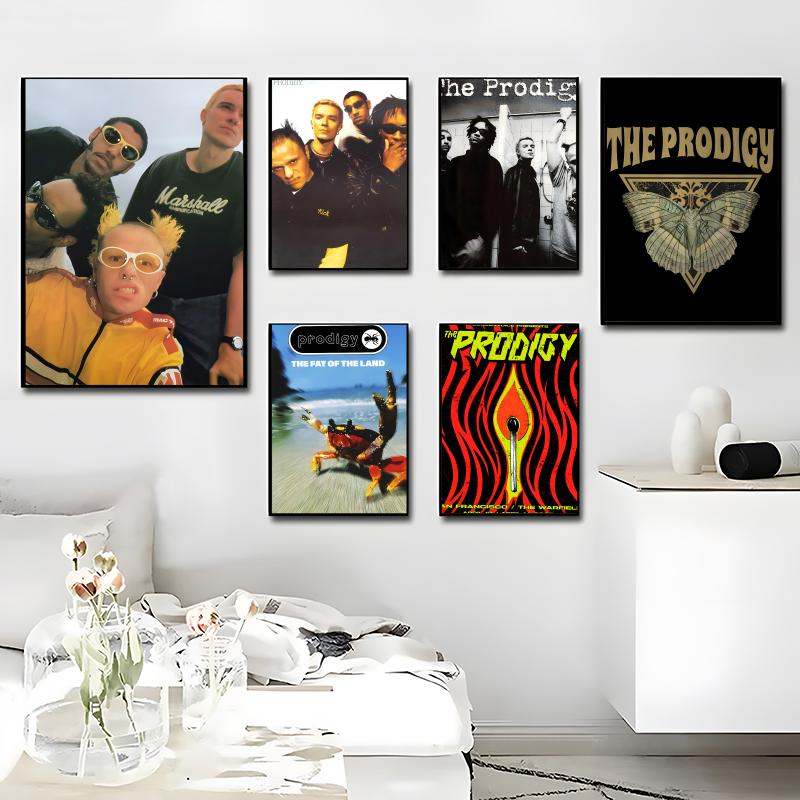 Banda de música o p-rodigy car - Interior Design Poster avaliação e preço
