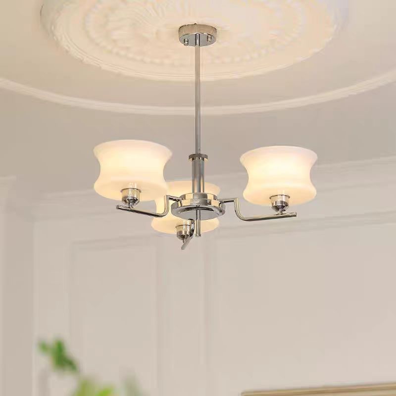 Belue lustre francês branco le - Interior Design Years avaliação e preço