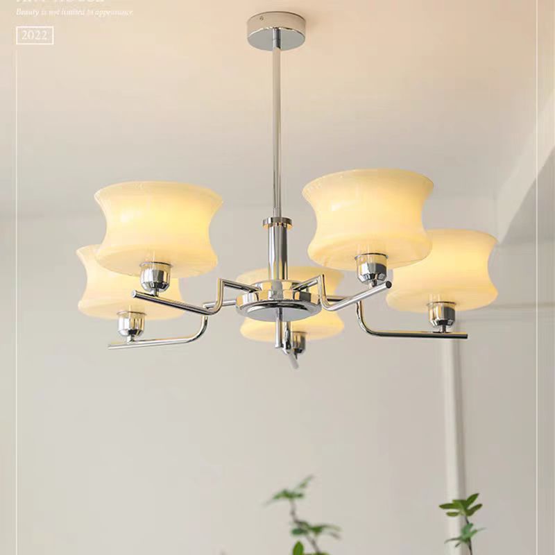 Belue lustre francês branco le - Interior Design Years avaliação e preço