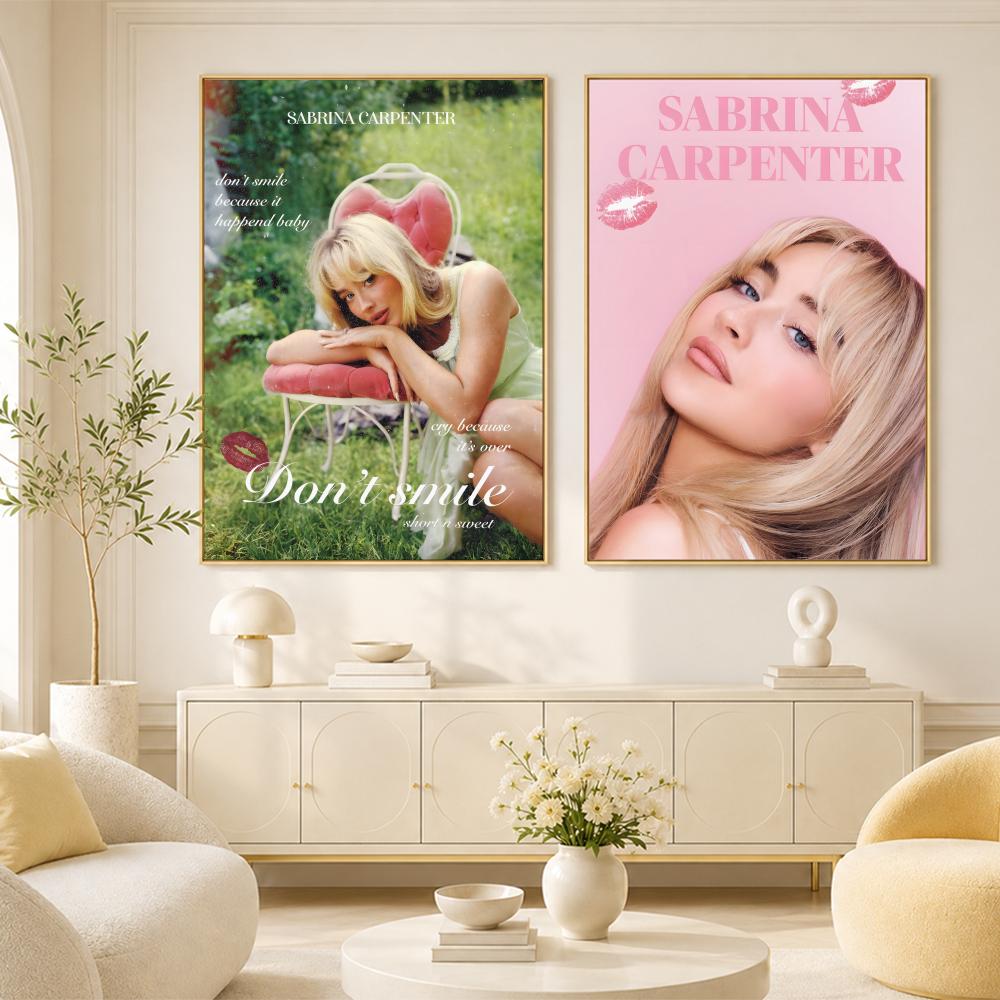 Pôster de Sabrina Carpenter pa - Interior Design Poster avaliação e preço