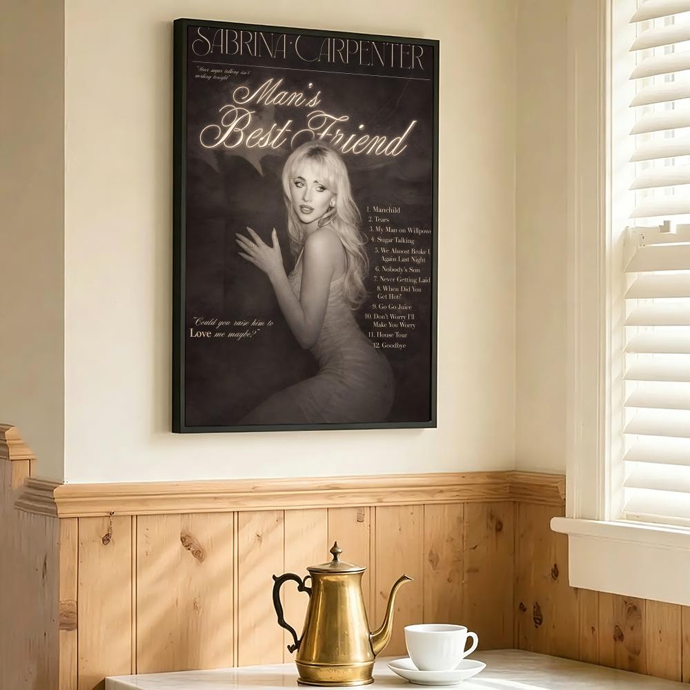 Pôster de Sabrina Carpenter pa - Interior Design Poster avaliação e preço