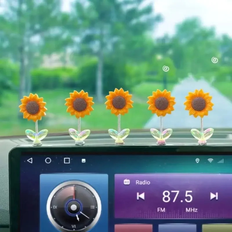 Girassol Design Car Dashboard  - Interior Design Degree avaliação e preço
