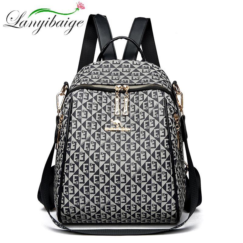 Bolsa de ombro retro impressa  - Interior Design Women avaliação e preço