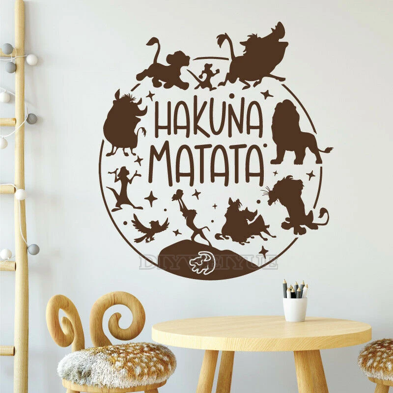 Desenhos animados hakuna matat - Interior Design Magazine avaliação e preço