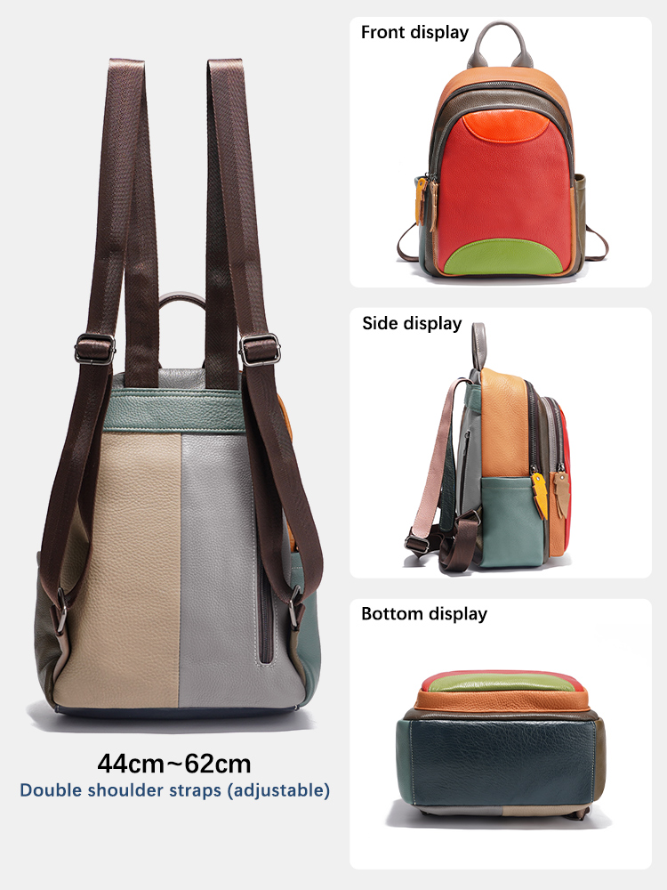 Zency moda colorida couro genu - Interior Design Women avaliação e preço