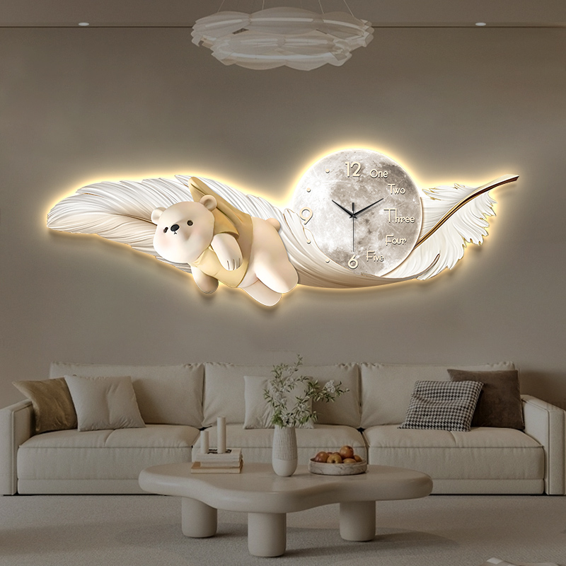Luxo grande relógio de parede  - Interior Design Luxury House avaliação e preço