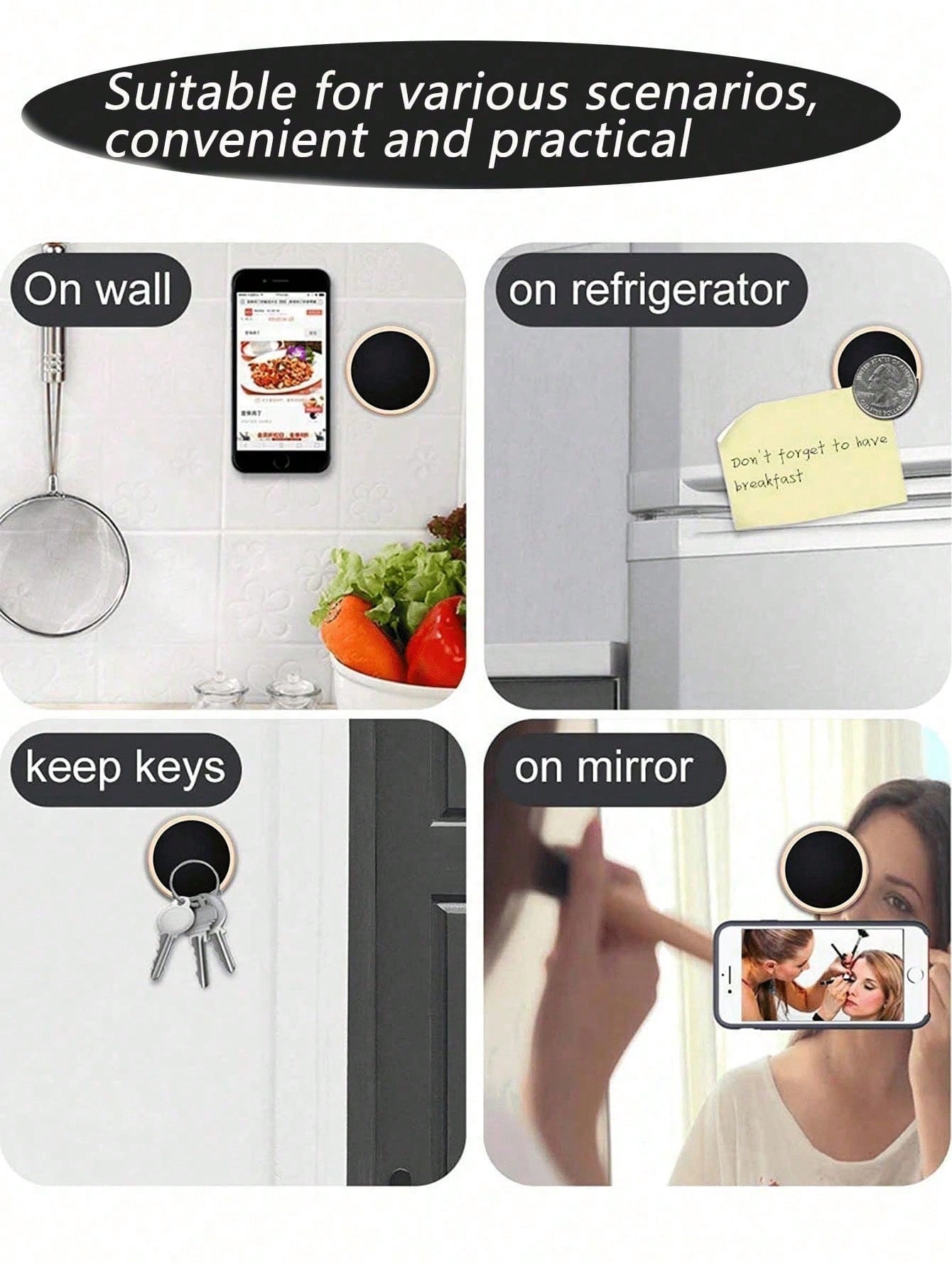 Suporte Magnético Redondo para - Interior Design Visualizer avaliação e preço