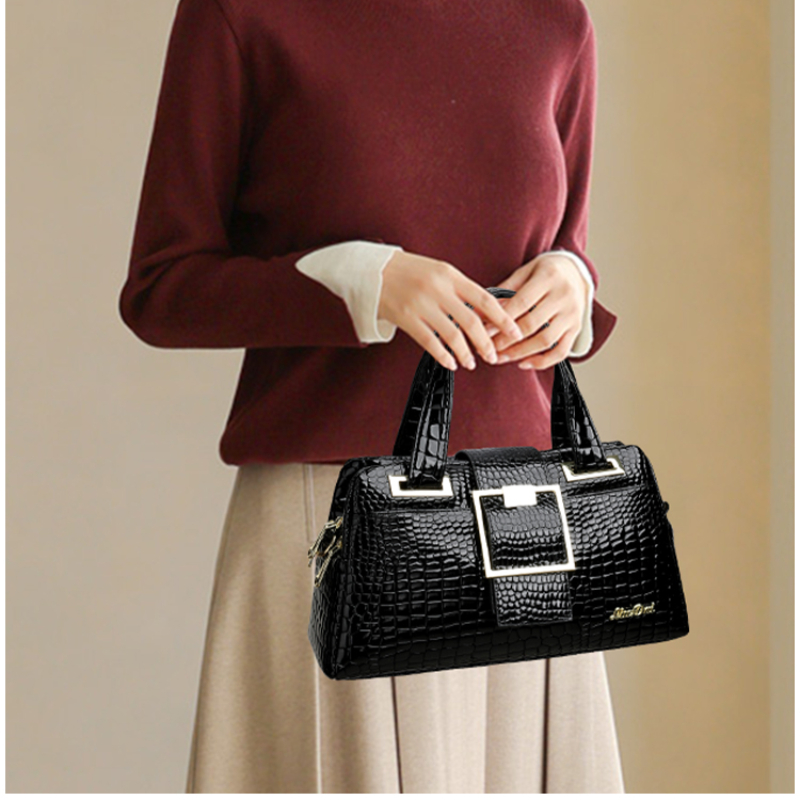 Bolsa de Luxo com Padrão de Cr - Interior Design Women avaliação e preço