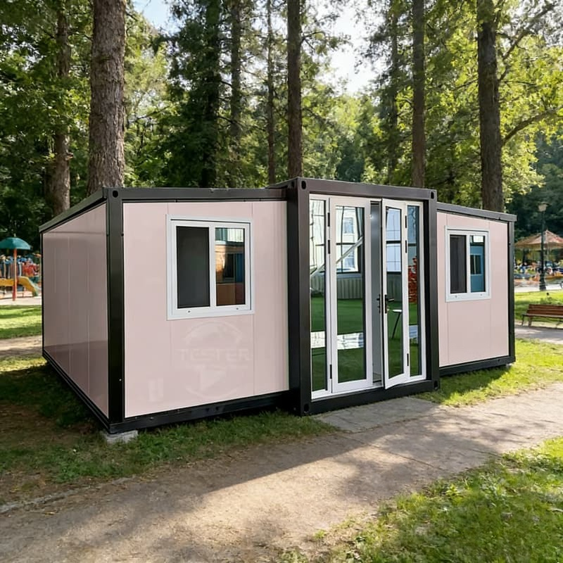 Casa Container Dobrável de 40  - Interior Design Luxury House avaliação e preço