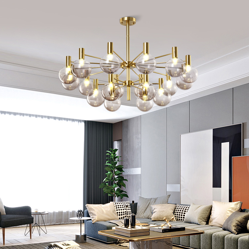 Luz de luxo sala estar led lus - Interior Design Years avaliação e preço