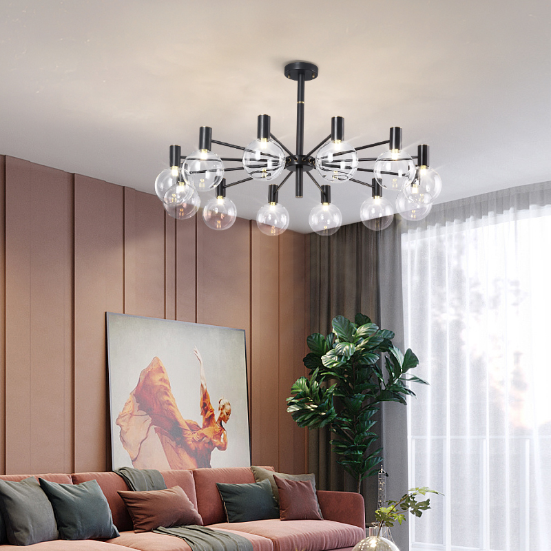 Luz de luxo sala estar led lus - Interior Design Years avaliação e preço