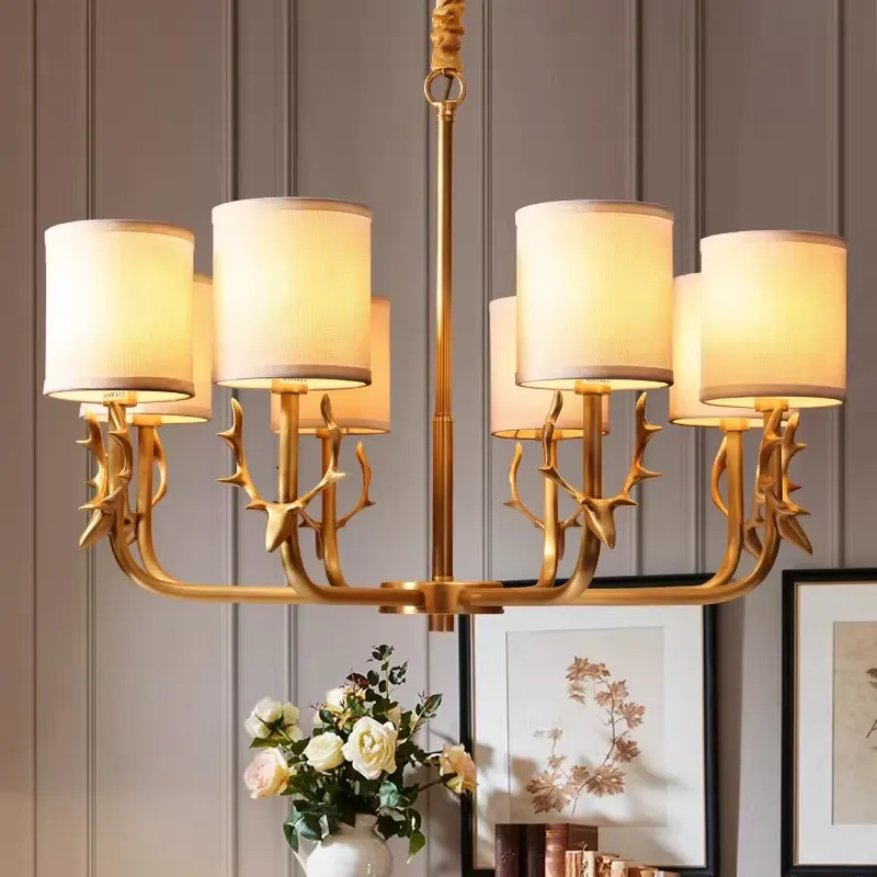 Lustre de Cobre para Sala de E - Interior Design Years avaliação e preço