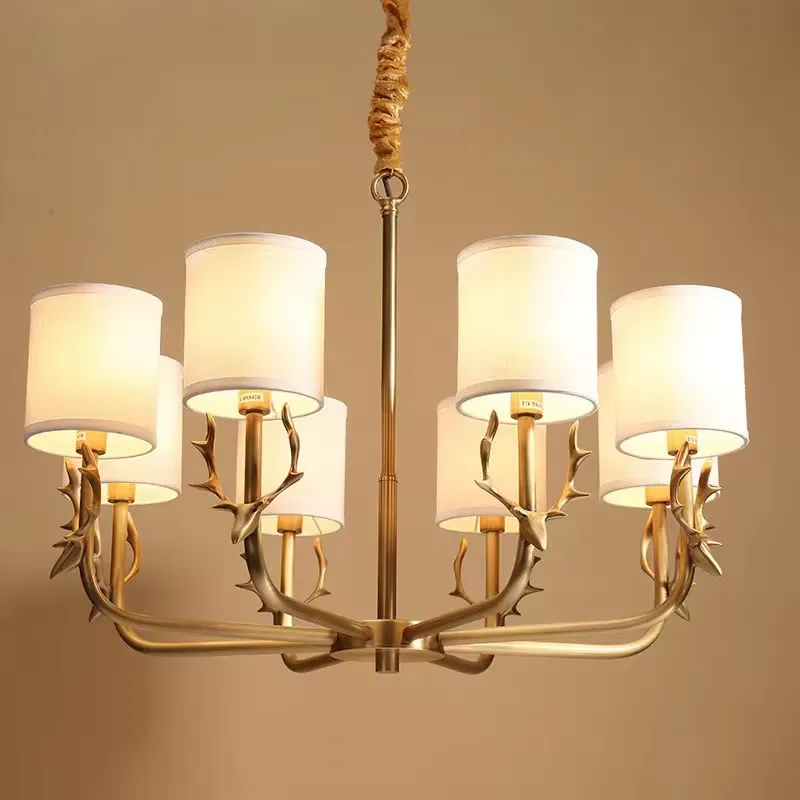 Lustre de Cobre para Sala de E - Interior Design Years avaliação e preço