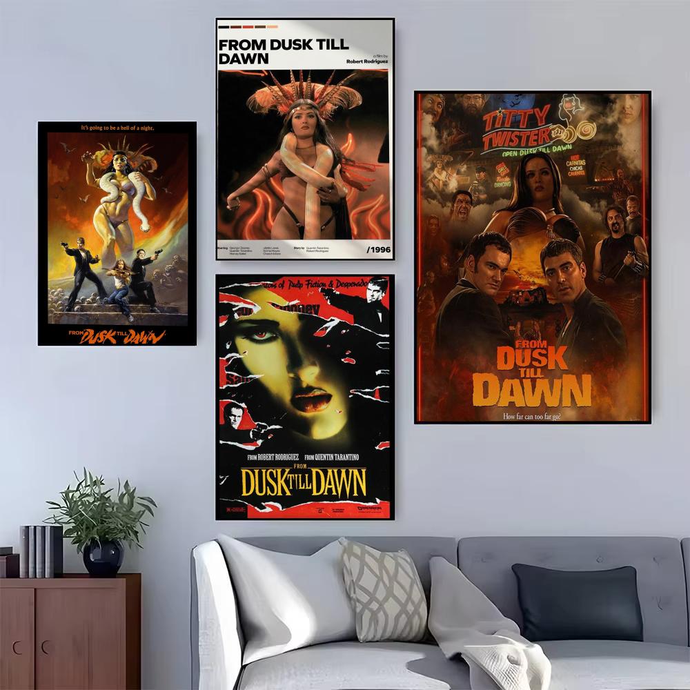 Pôster do filme From D-Dusk Ti - Interior Design Poster avaliação e preço