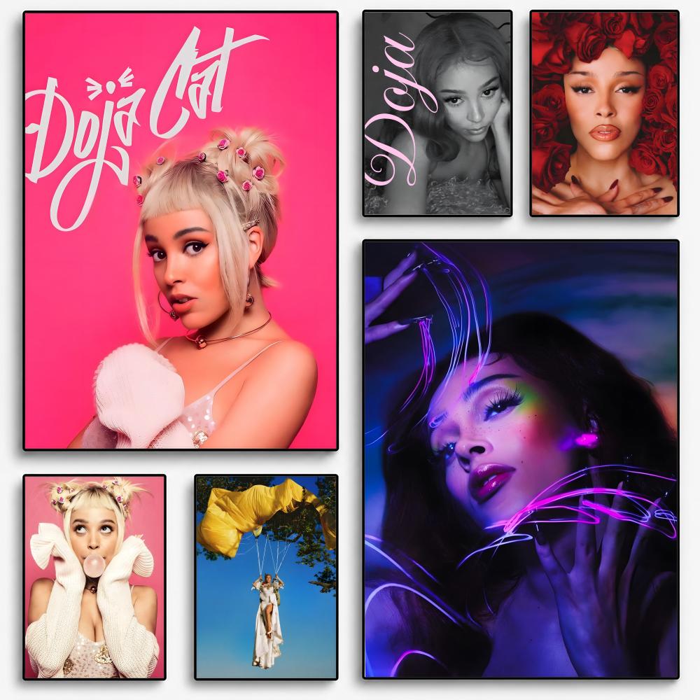 Novo Pôster do Rapper Pop Doja - Interior Design Poster avaliação e preço