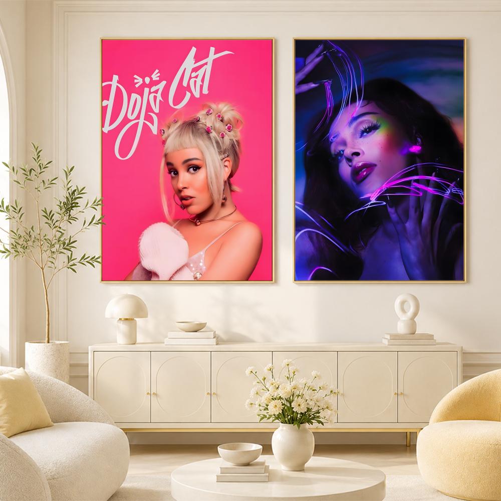 Novo Pôster do Rapper Pop Doja - Interior Design Poster avaliação e preço