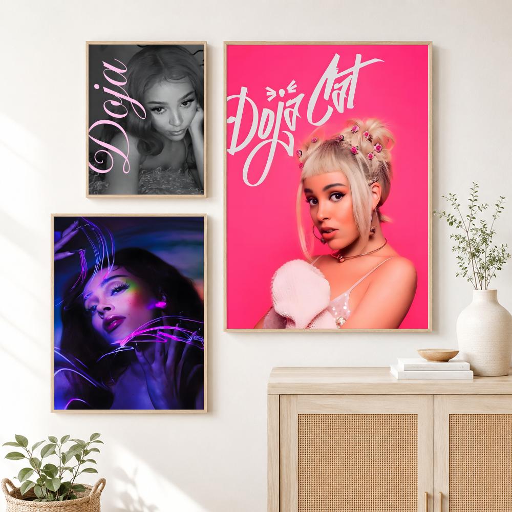 Novo Pôster do Rapper Pop Doja - Interior Design Poster avaliação e preço