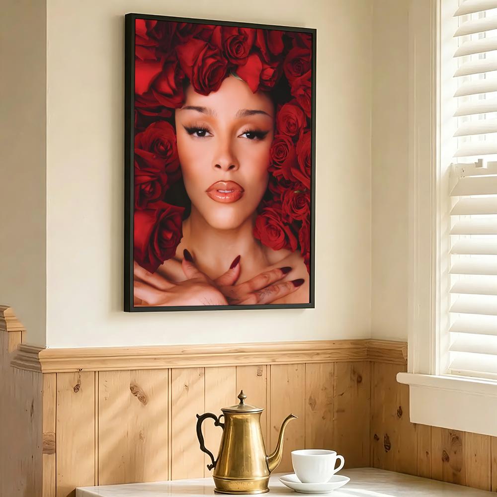 Novo Pôster do Rapper Pop Doja - Interior Design Poster avaliação e preço