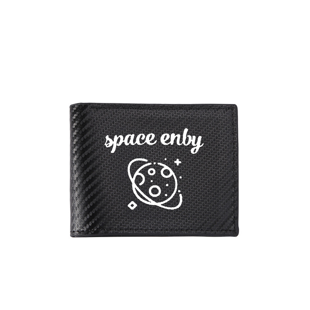 Carteira Masculina Space Enby  - Interior Design Graphic Standards avaliação e preço