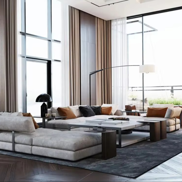 Sanhai super luxuoso mansão se - Interior Design Luxury House avaliação e preço