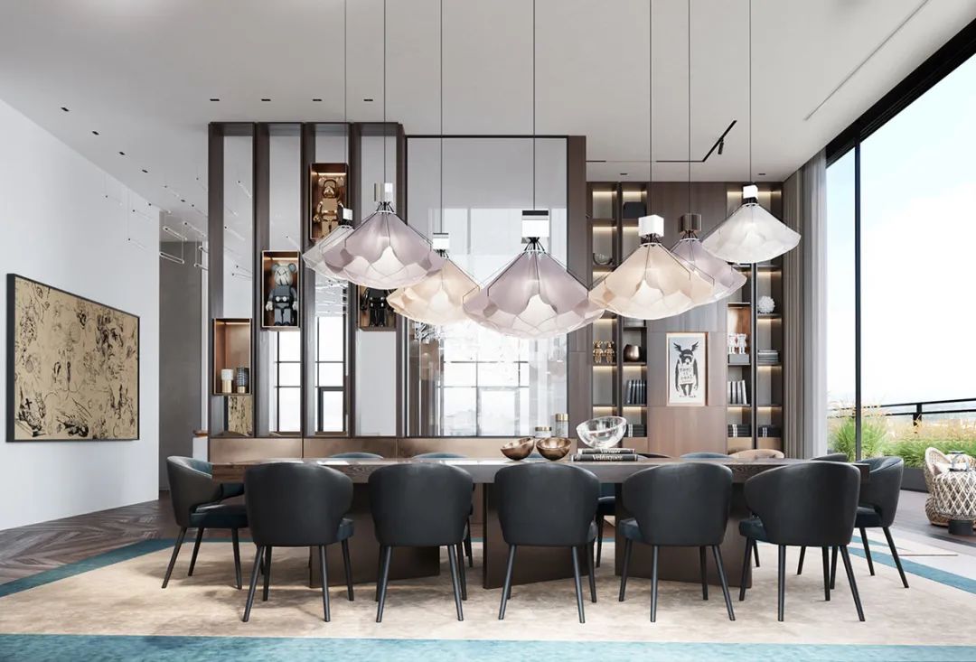 Sanhai super luxuoso mansão se - Interior Design Luxury House avaliação e preço