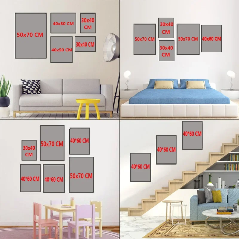 Um dia à vontade Citação inspi - Interior Design Poster avaliação e preço
