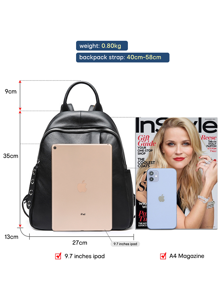 Zency mochila feminina com des - Interior Design Women avaliação e preço