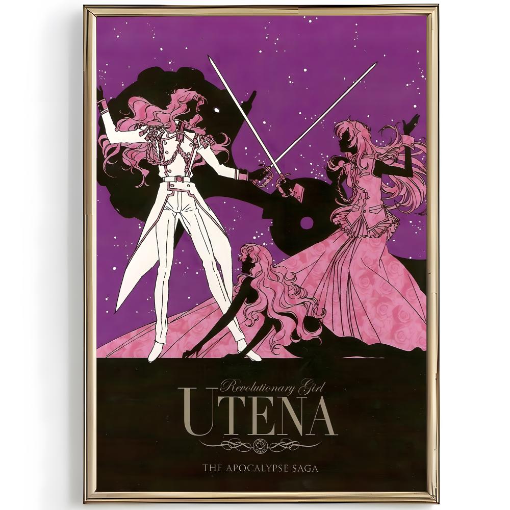Pôster de anime shoujo fantasy - Interior Design Poster avaliação e preço