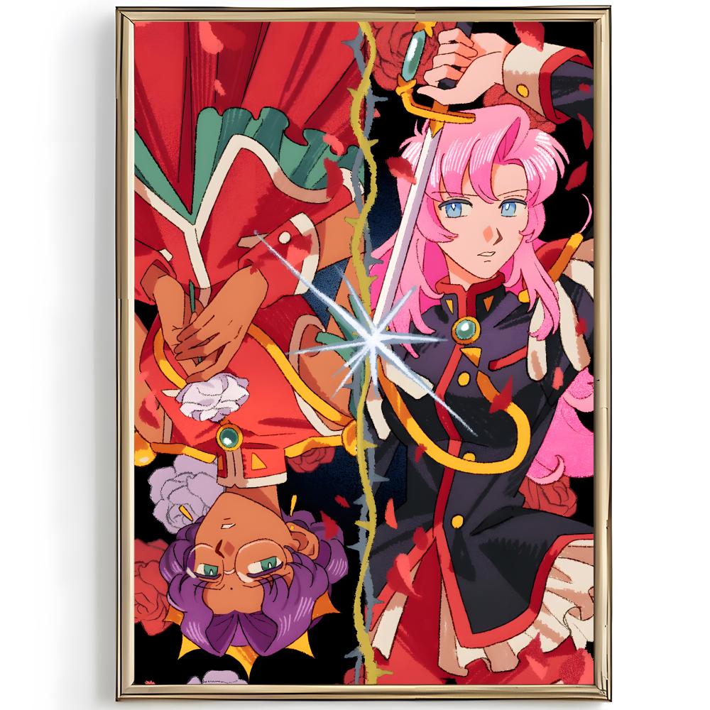 Pôster de anime shoujo fantasy - Interior Design Poster avaliação e preço
