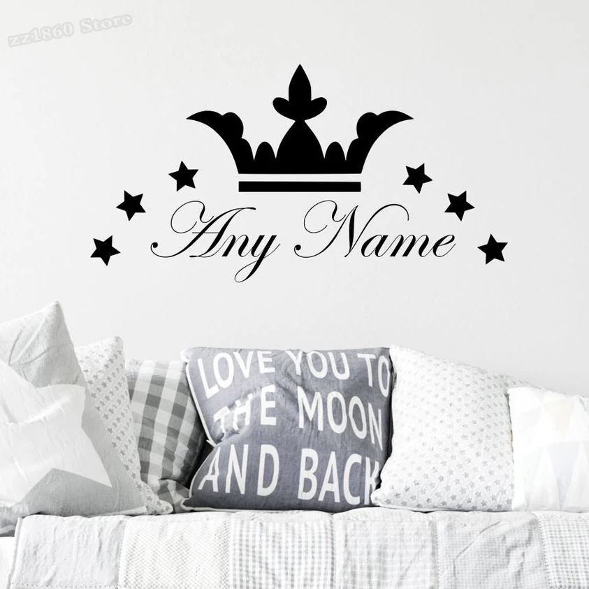 Nome personalizado coroa estre - Interior Design Magazine avaliação e preço