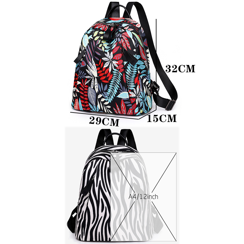 Splashproof Nylon Mochilas par - Interior Design Women avaliação e preço