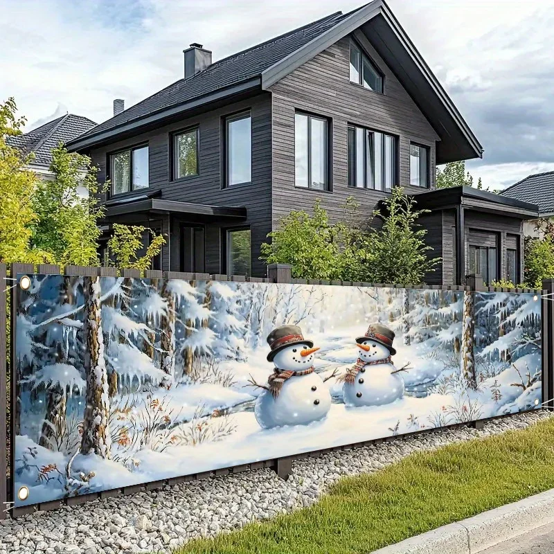 Banner de Inverno Feliz com Bo - Interior Design Years avaliação e preço