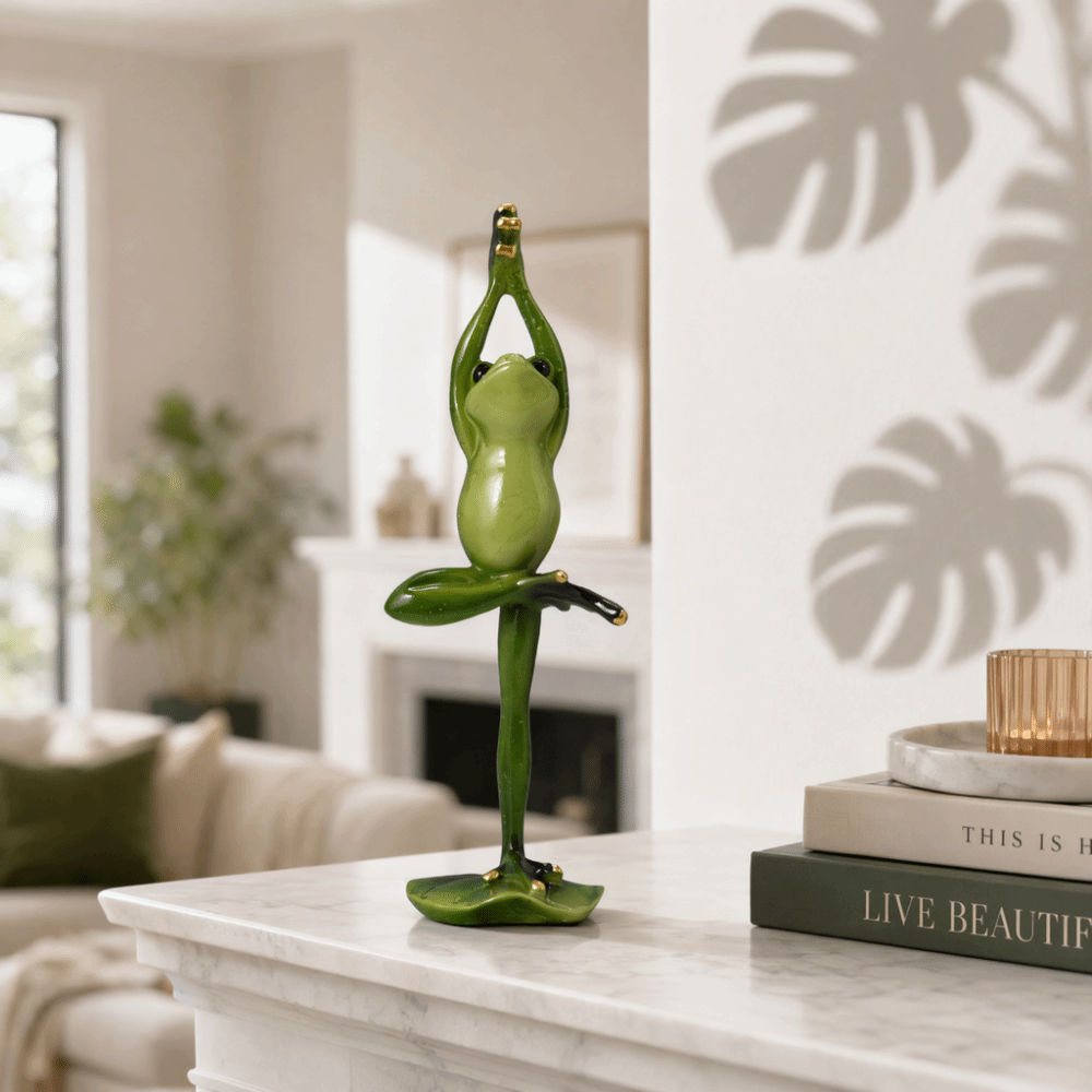 Estatueta de Resina de Anfíbio - Interior Design Degree avaliação e preço
