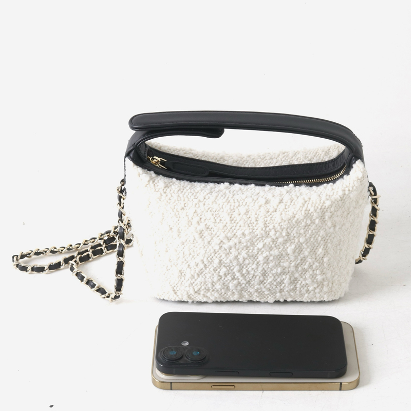 Couro genuíno clássico mini ho - Interior Design Women avaliação e preço